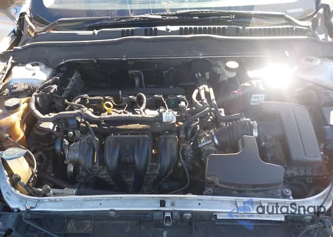 2014 Ford Fusion Se from USA, damaged, VIN 3FA6P0H71ER339564